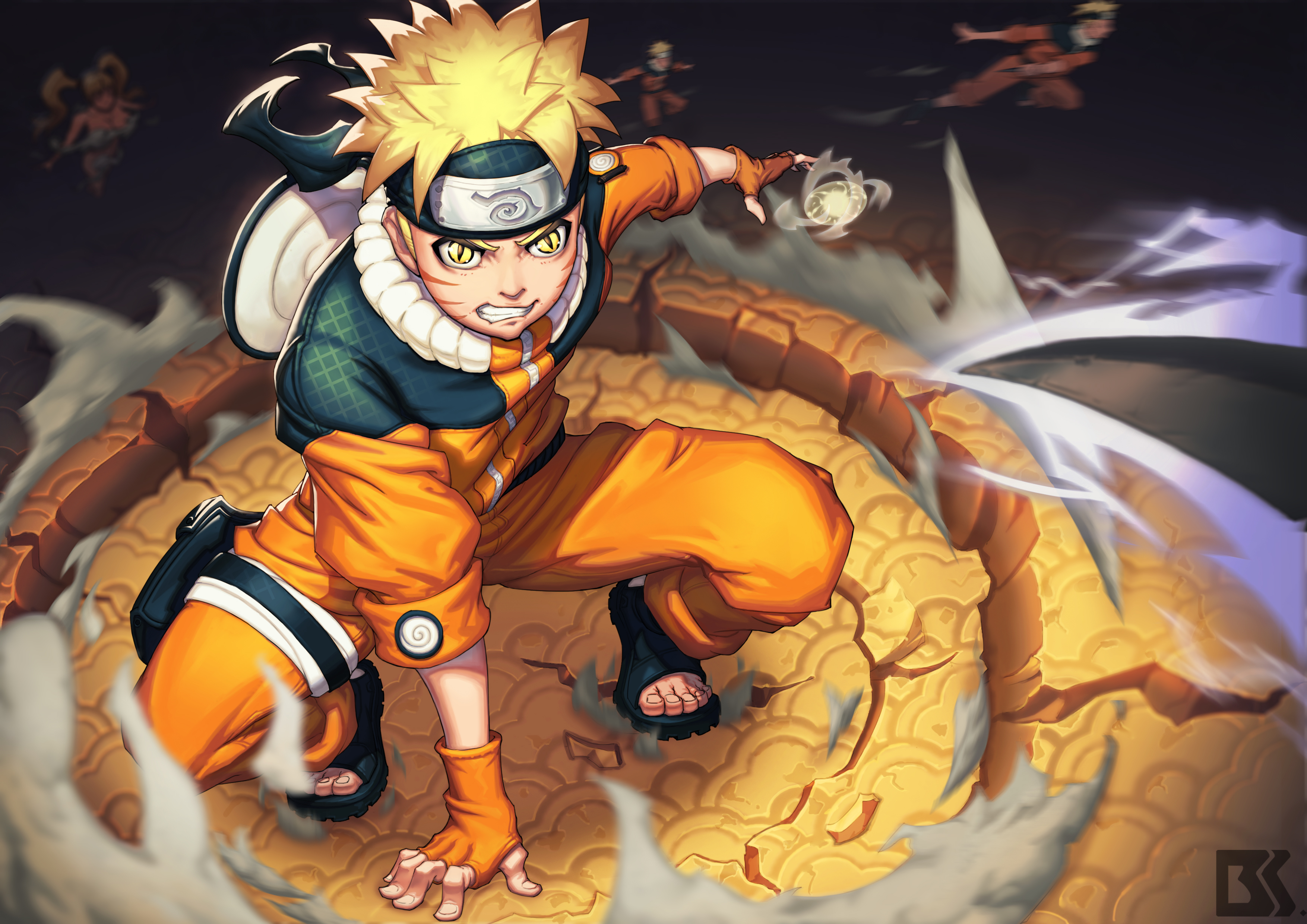 Wallpapersden.com Anime-naruto-hd-2023-ai 1920x108 by hamzajb on DeviantArt