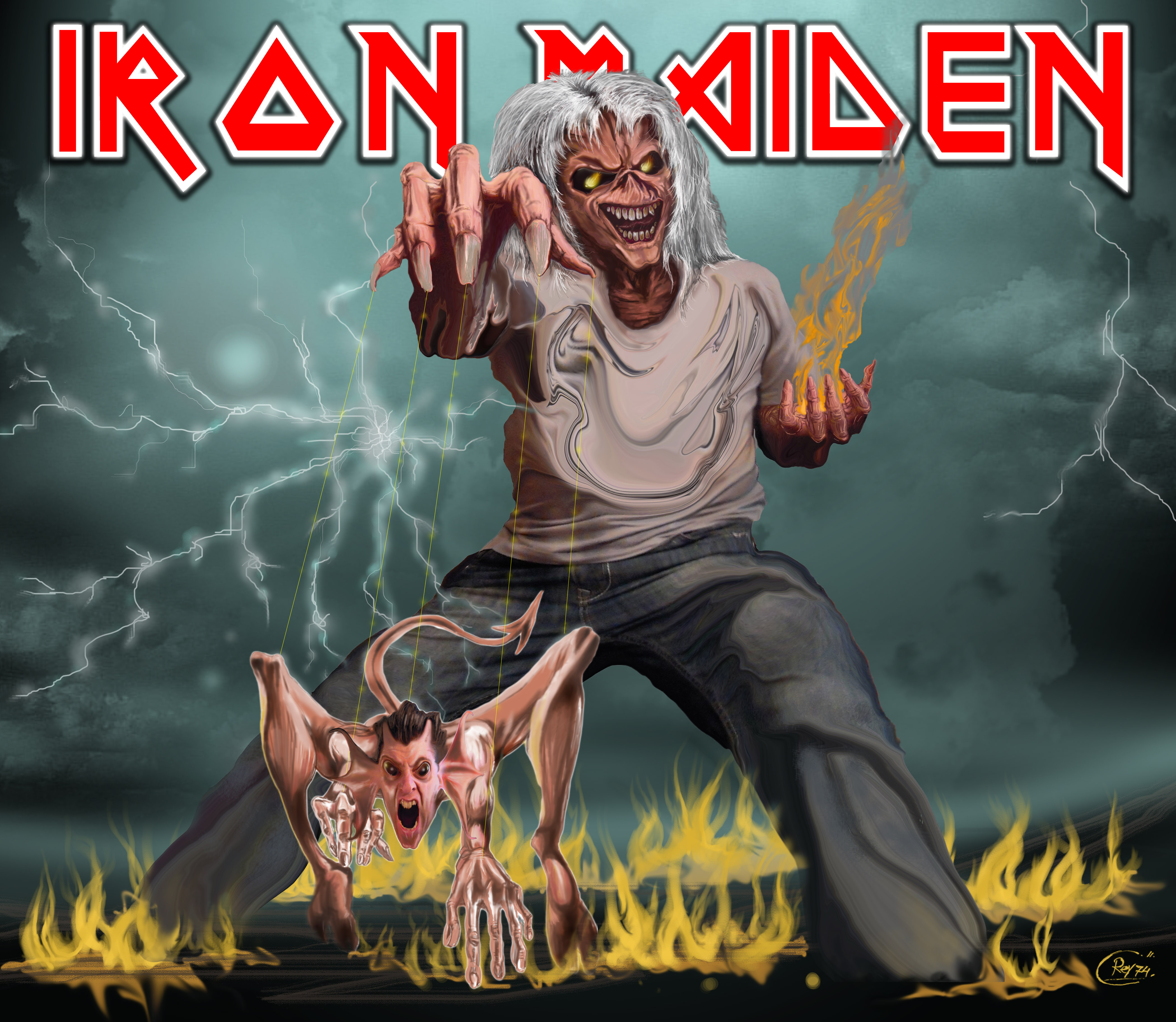20+ 4K Iron Maiden Fondos de pantalla | Fondos de Escritorio