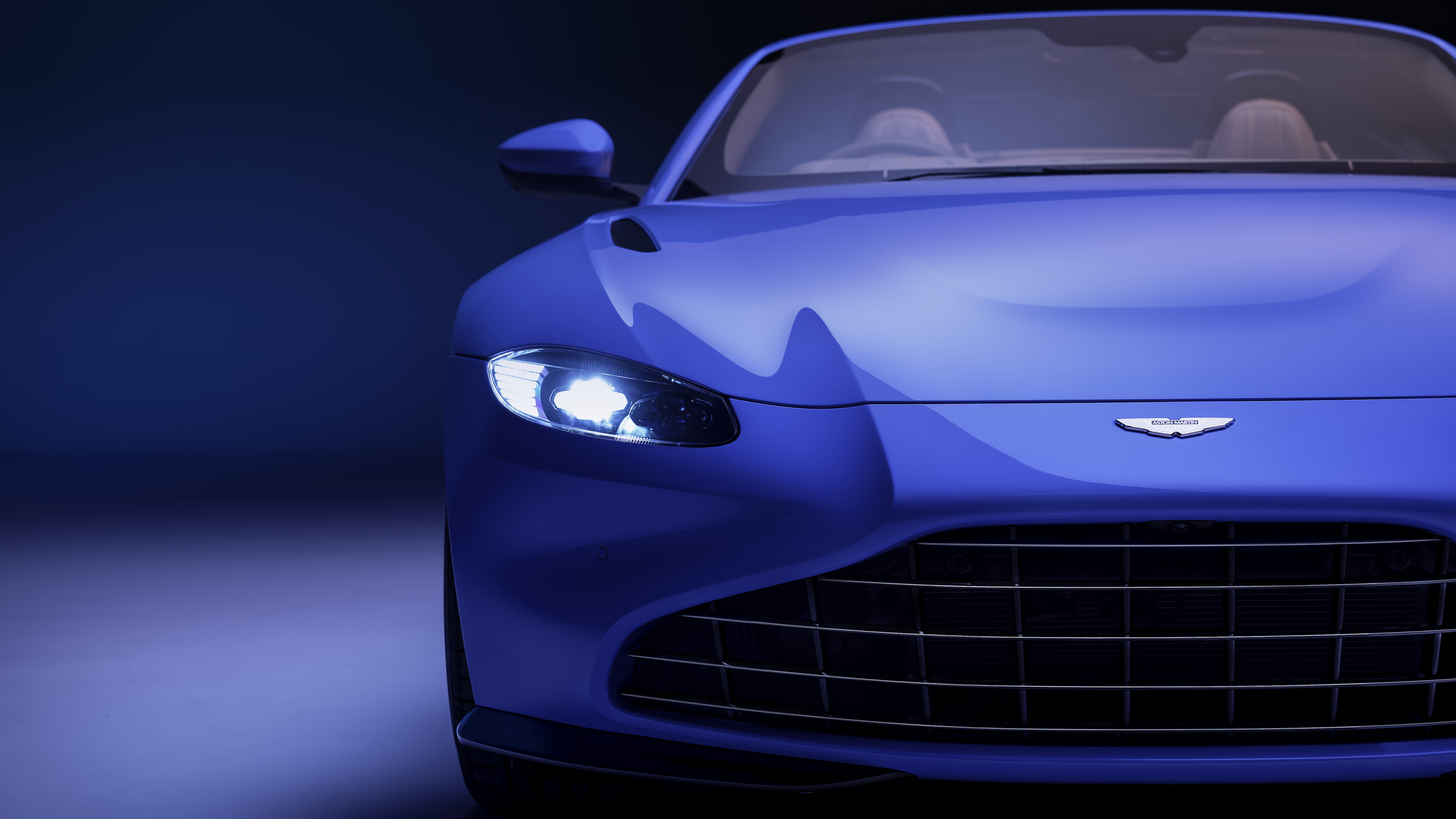 Vehicles Aston Martin Vantage Roadster HD Wallpaper | Background Image