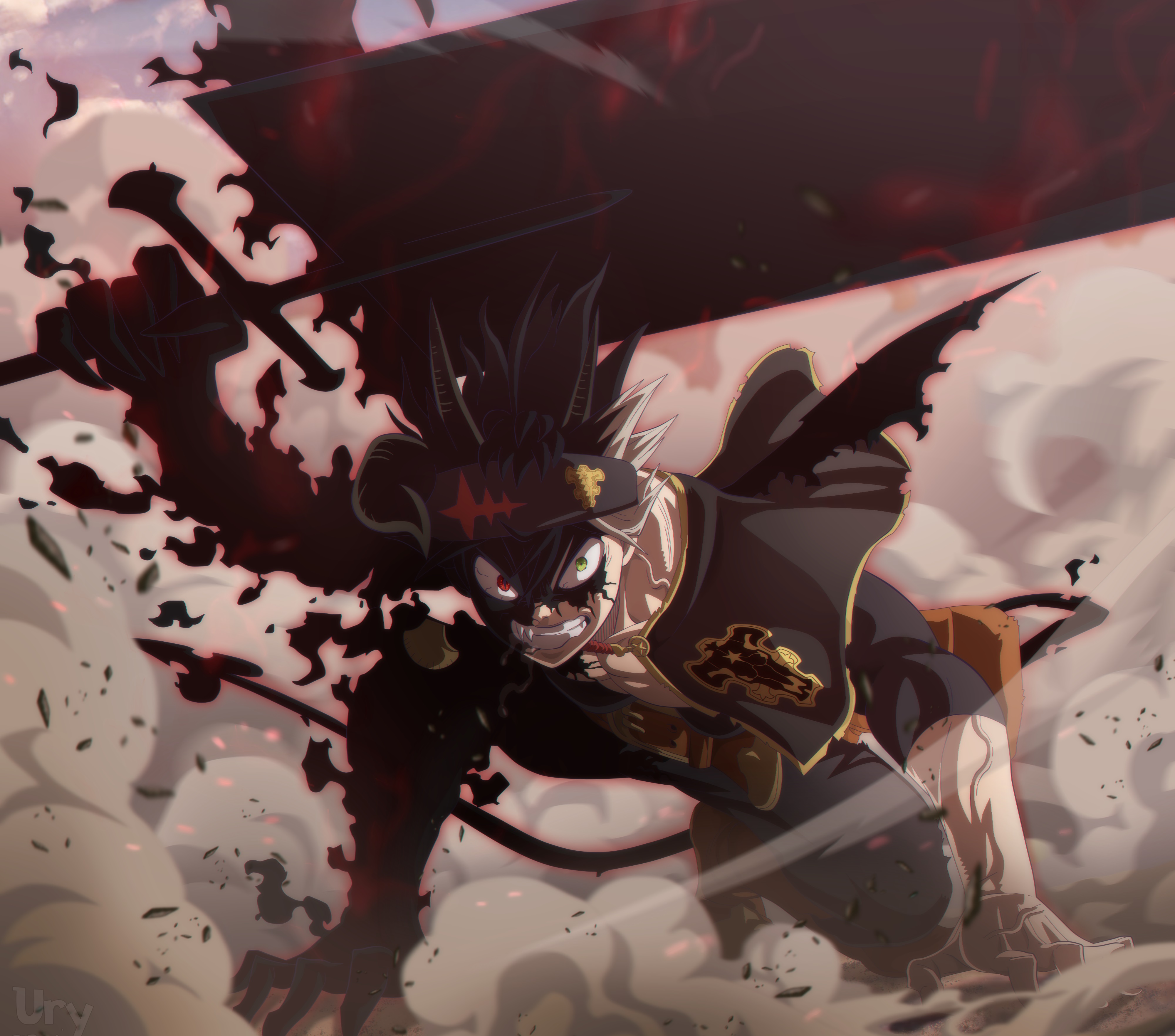 Anime Black Clover 4k Ultra HD Wallpaper by Ury