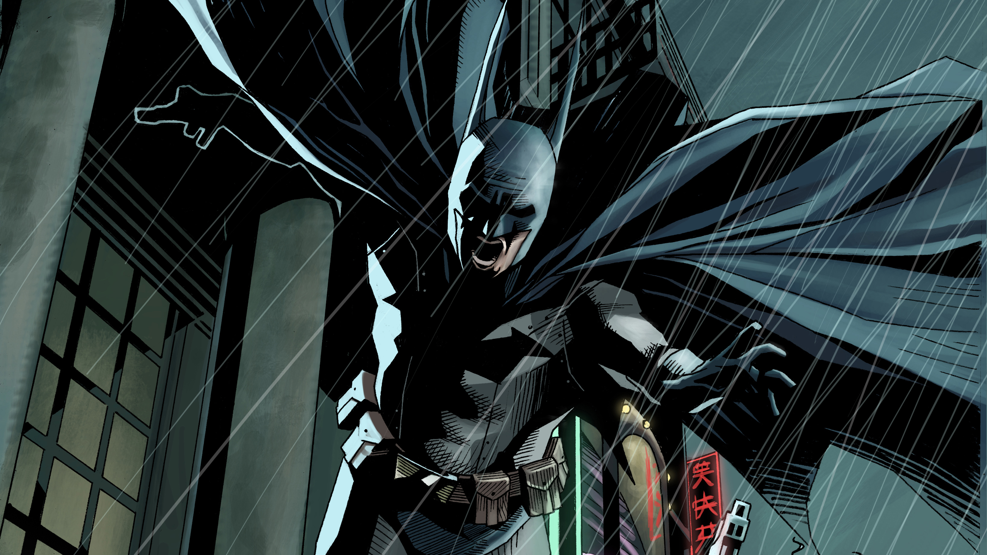 Batman HD Wallpaper by benttibisson