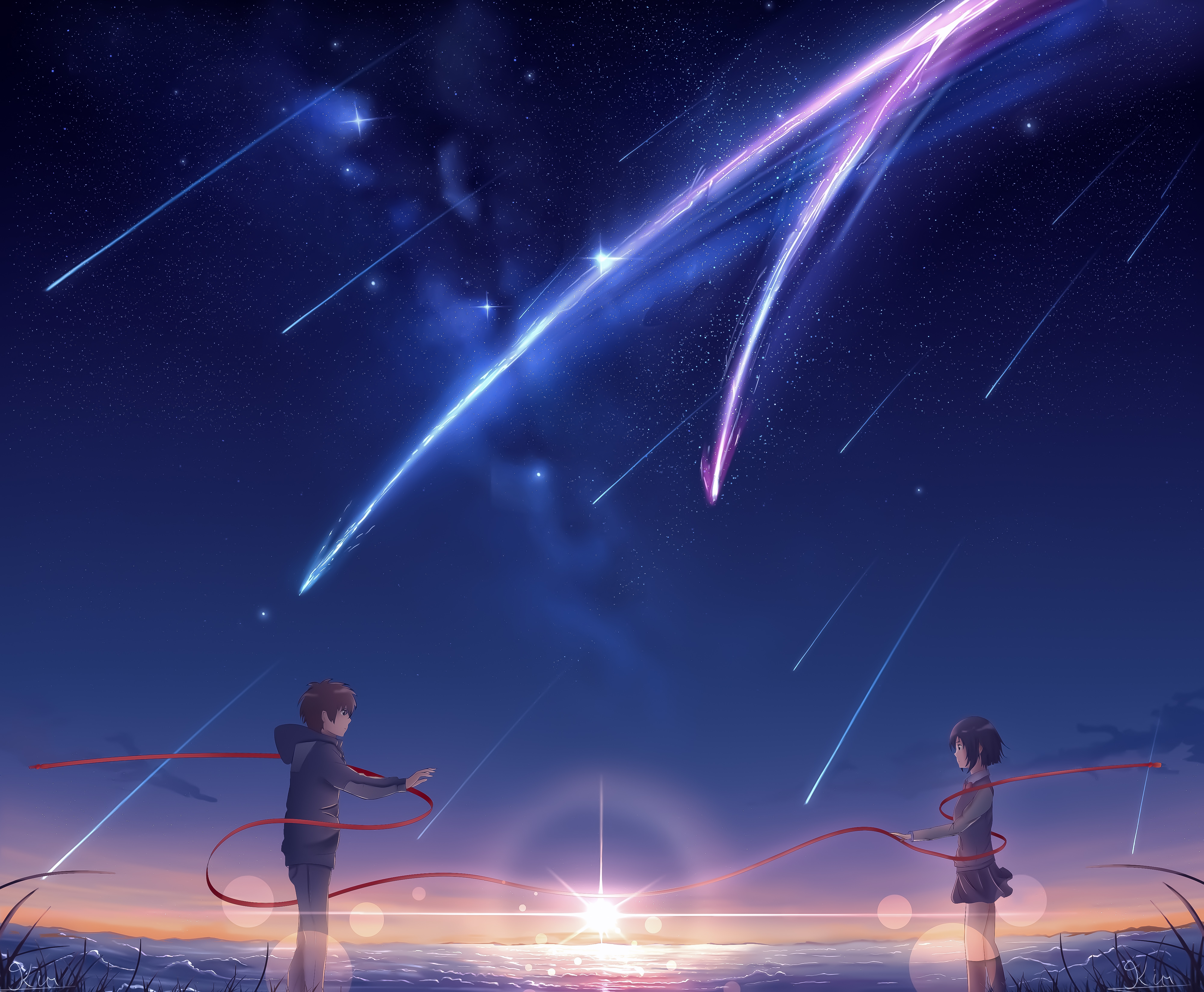 Visuals - Your Name (4K) 