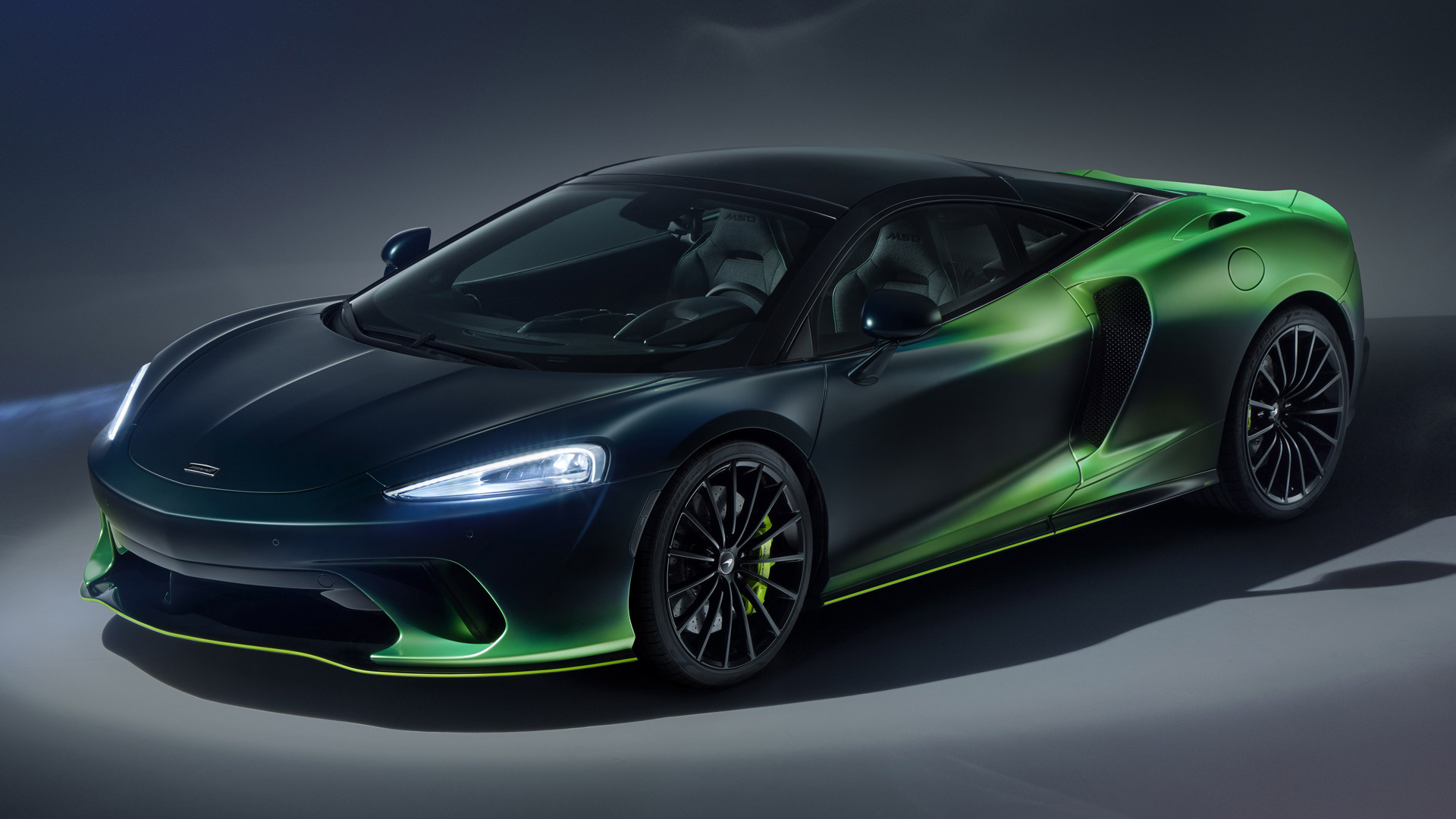 Mclaren gt verdant