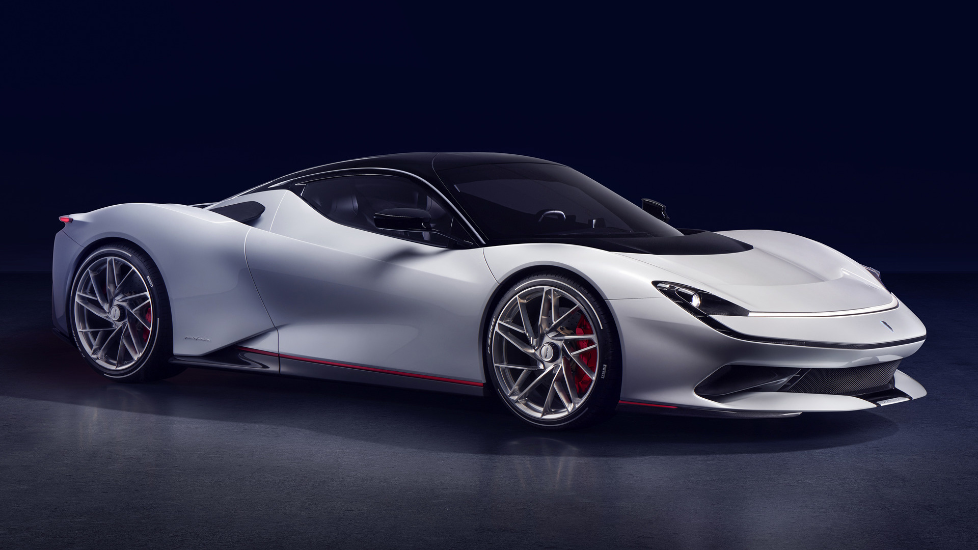 Download Car Silver Car Supercar Vehicle Pininfarina Battista HD Wallpaper