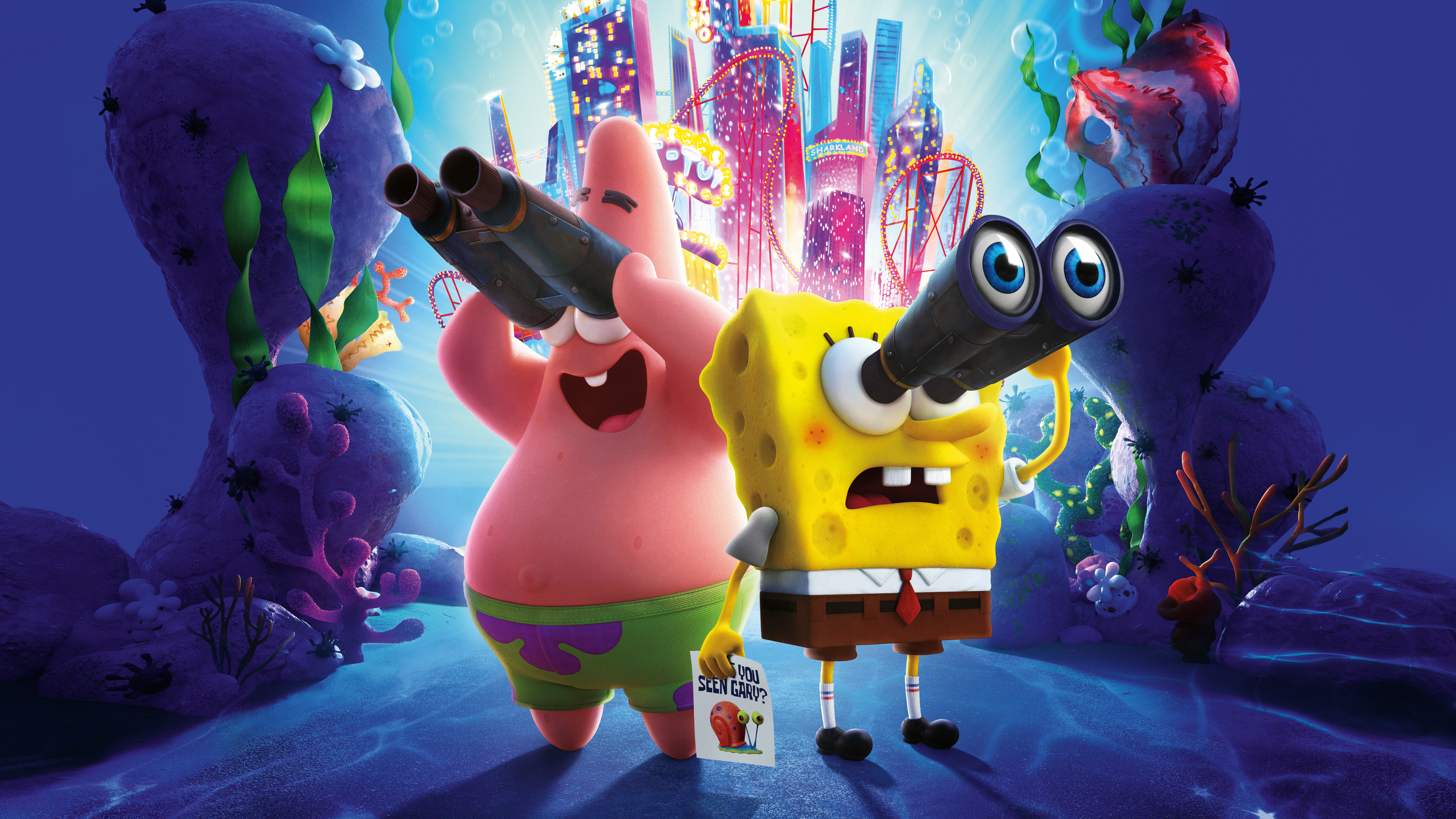 Movie The SpongeBob Movie: Sponge on the Run HD Wallpaper | Background Image