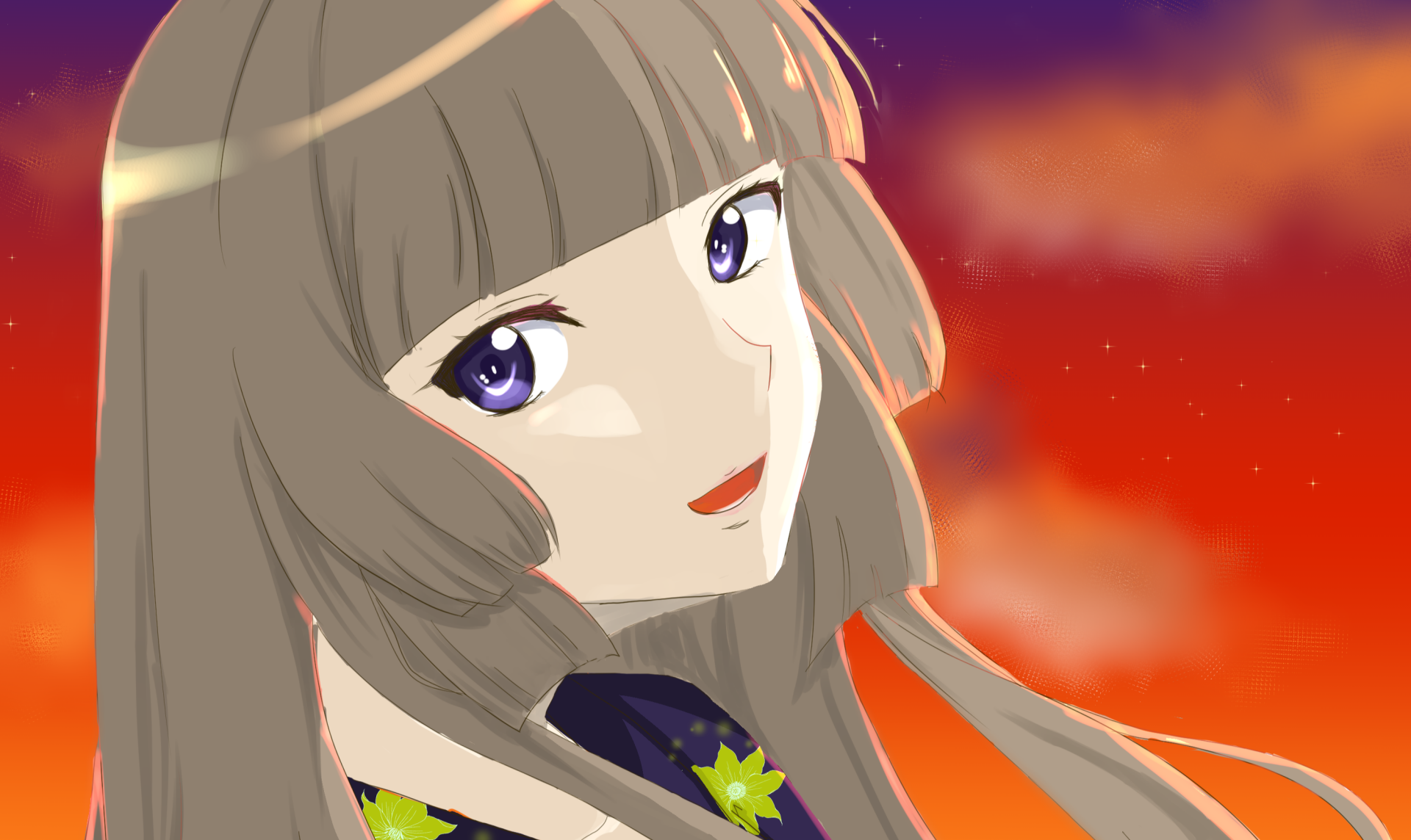 Download Aika Fuwa Anime Zetsuen No Tempest HD Wallpaper