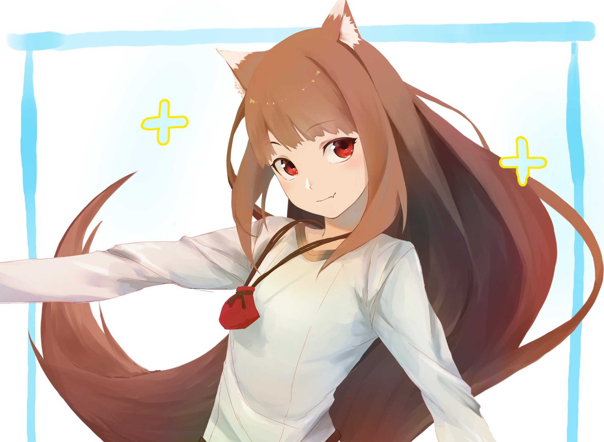 Download Holo (Spice & Wolf) Anime Spice And Wolf HD Wallpaper by aMia 302