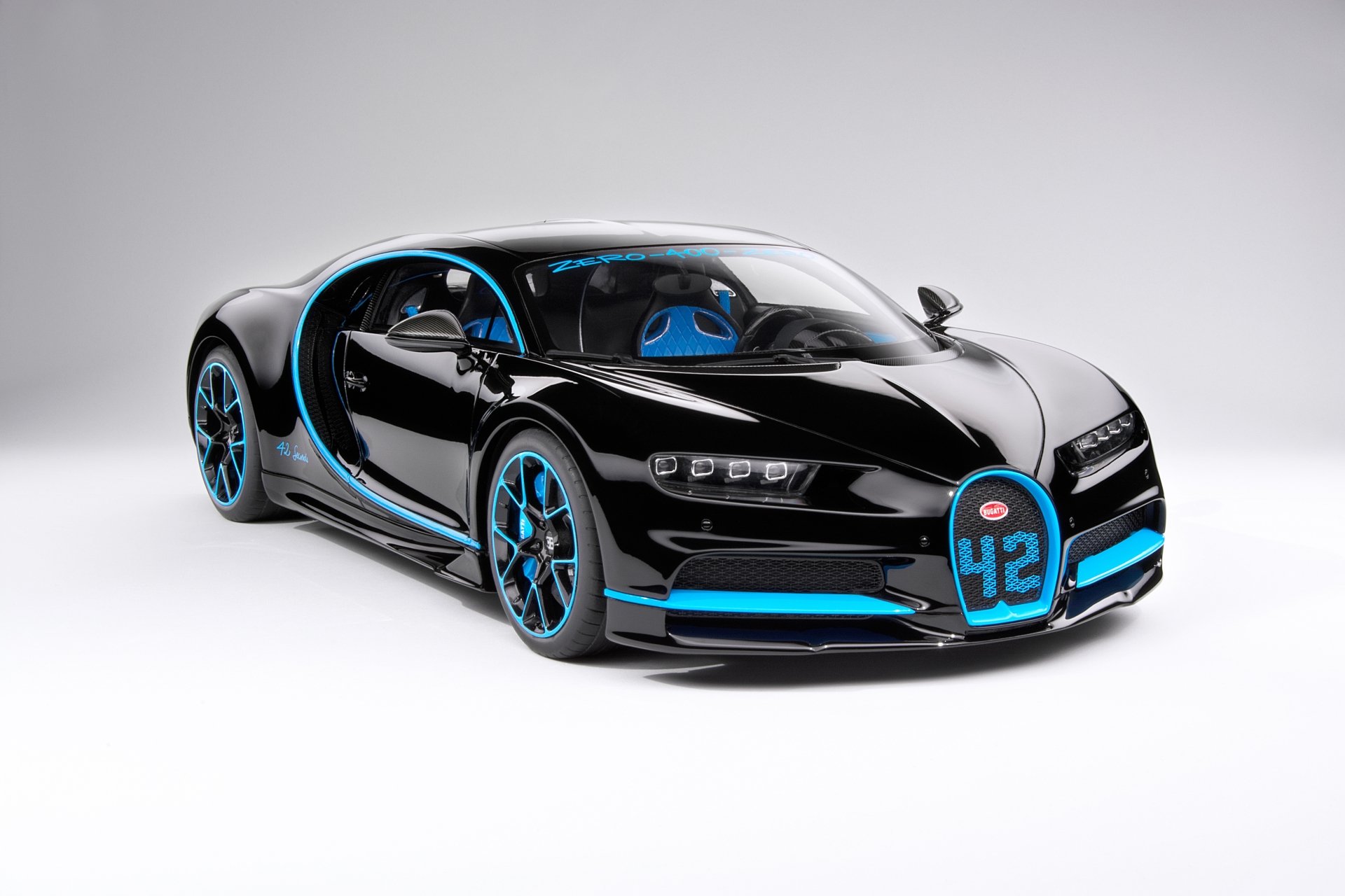 Download Supercar Black Car Car Bugatti Vehicle Bugatti Chiron 4k Ultra HD Wallpaper