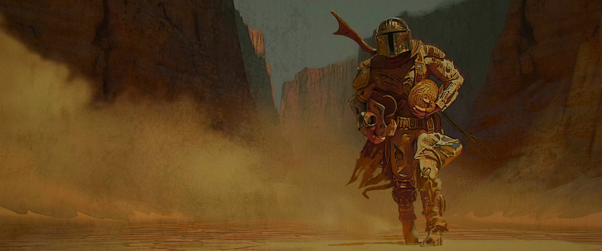 Download The Mandalorian (TV Show) TV Show HD Wallpaper