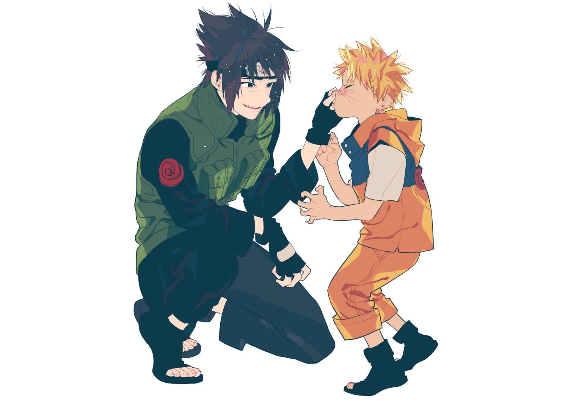 Download Naruto Uzumaki Sasuke Uchiha Anime Naruto Naruto \u0026 Sasuke HD  Wallpaper, image size:1920x1357