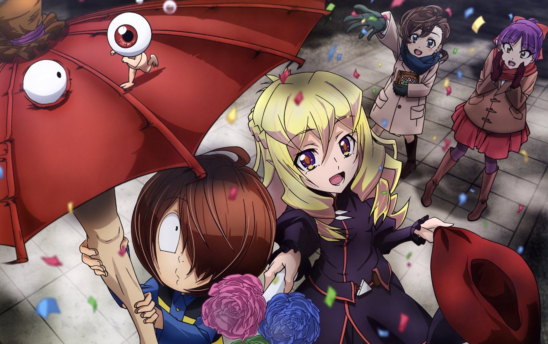 Download Neko Musume Medamaoyaji Kitarō (GeGeGe No Kitaro) Mana Inuyama Agnes (GeGeGe No Kitaro