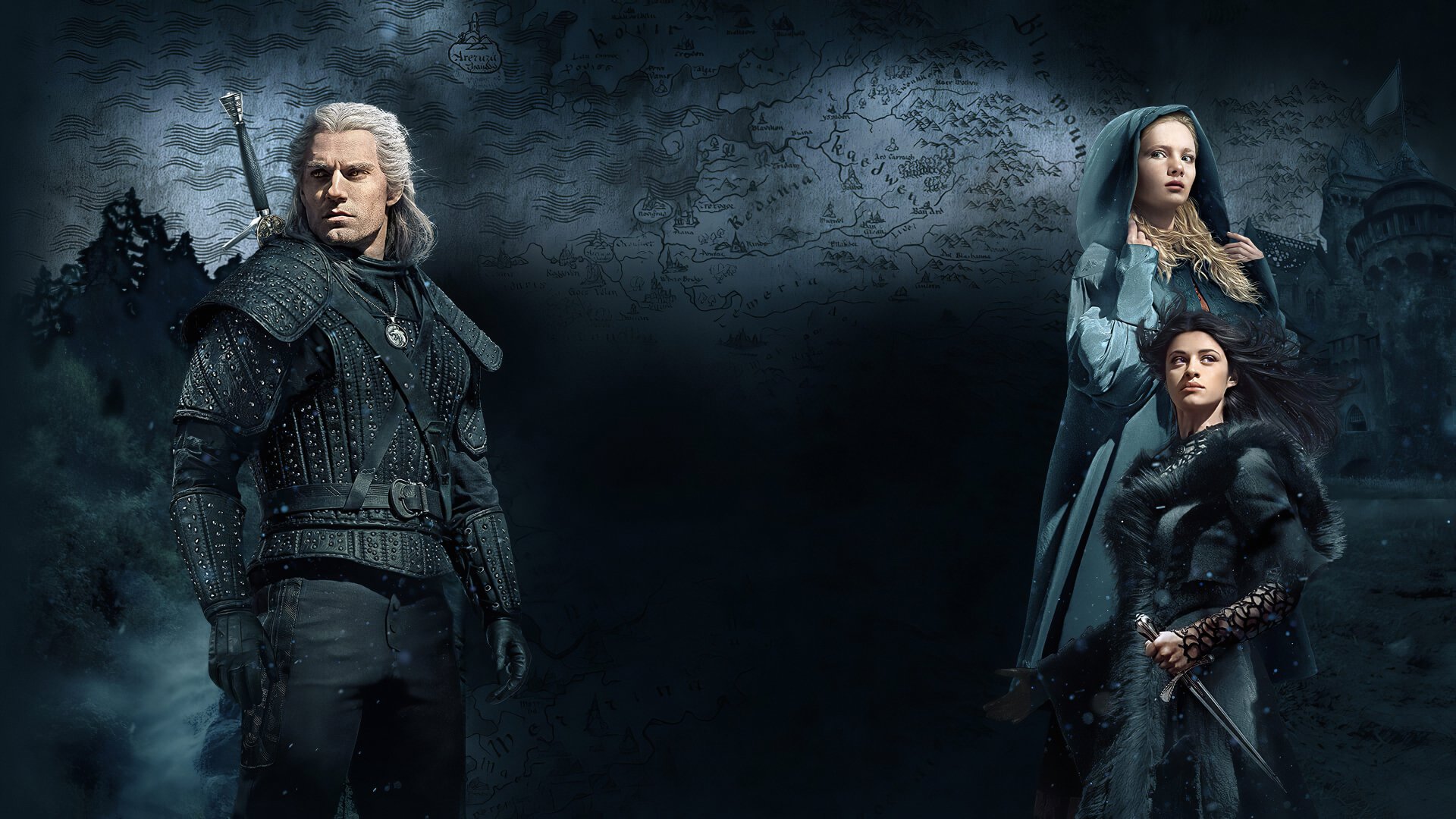 The Witcher 4K Ultra HD Geralt Yennefer Ciri In Epic TV Show 