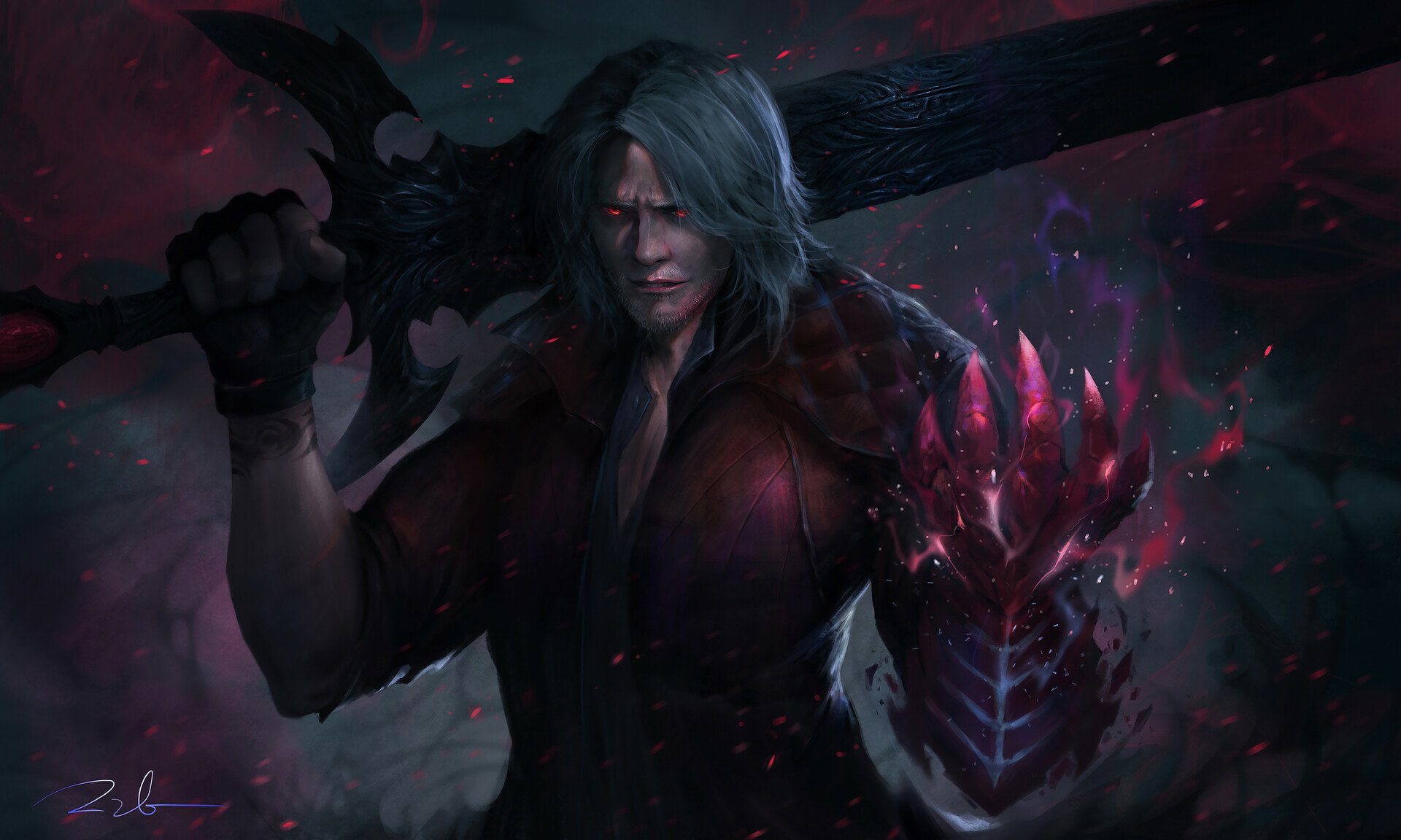devil may cry 5 demons