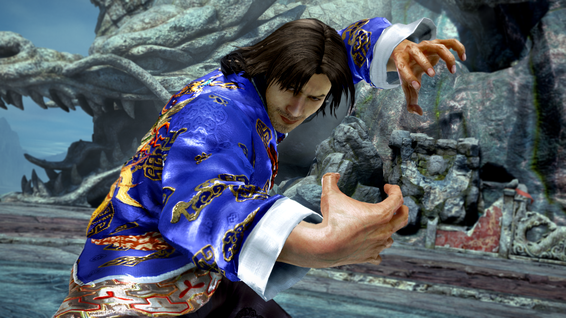 Download Lei Wulong Video Game Tekken 7: Fated Retribution HD Wallpaper