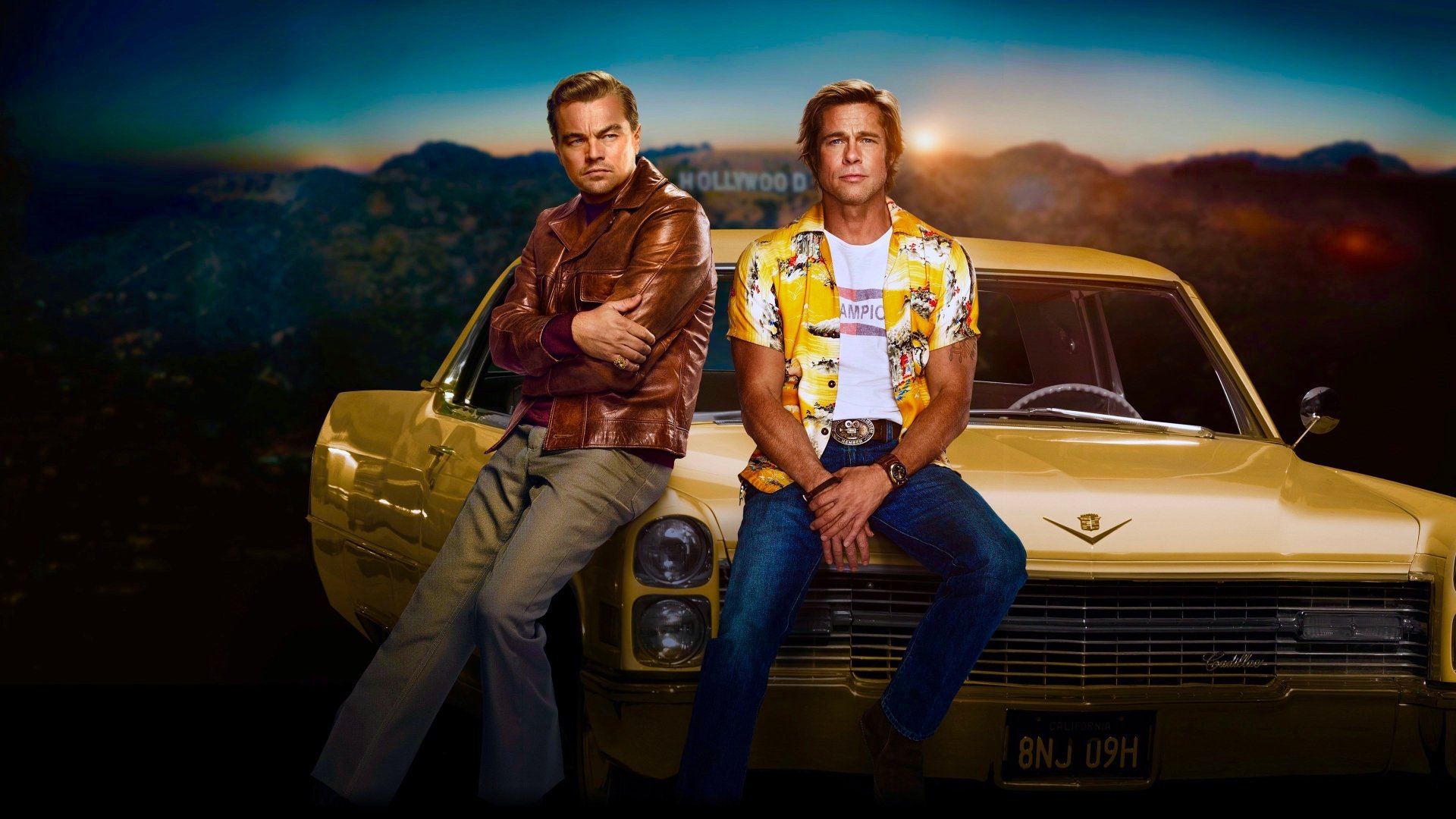 Download Once Upon A Time In Hollywood Wallpaper Background - Wallpaper