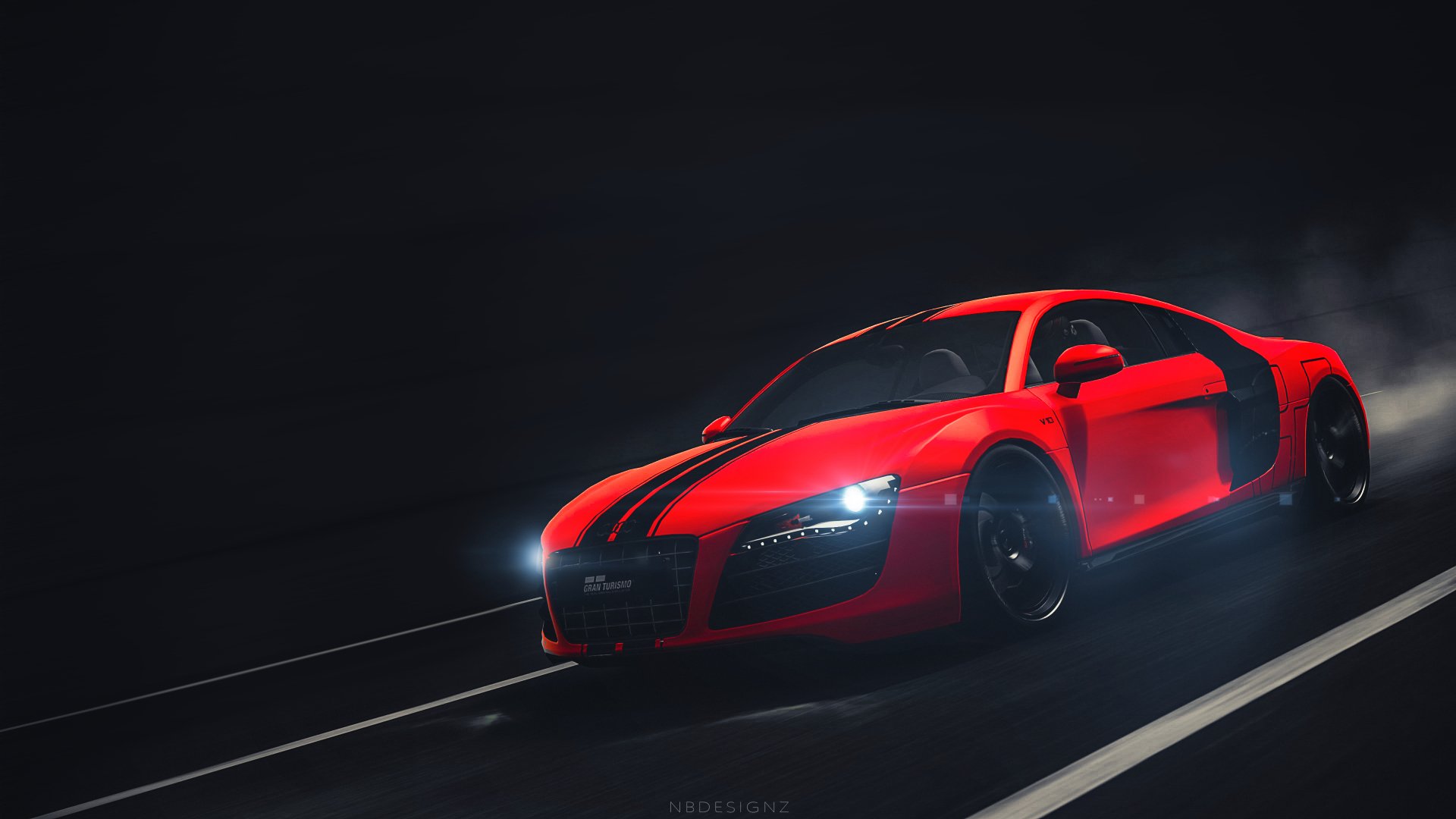 Download Vehicle Audi R8 4k Ultra HD Wallpaper