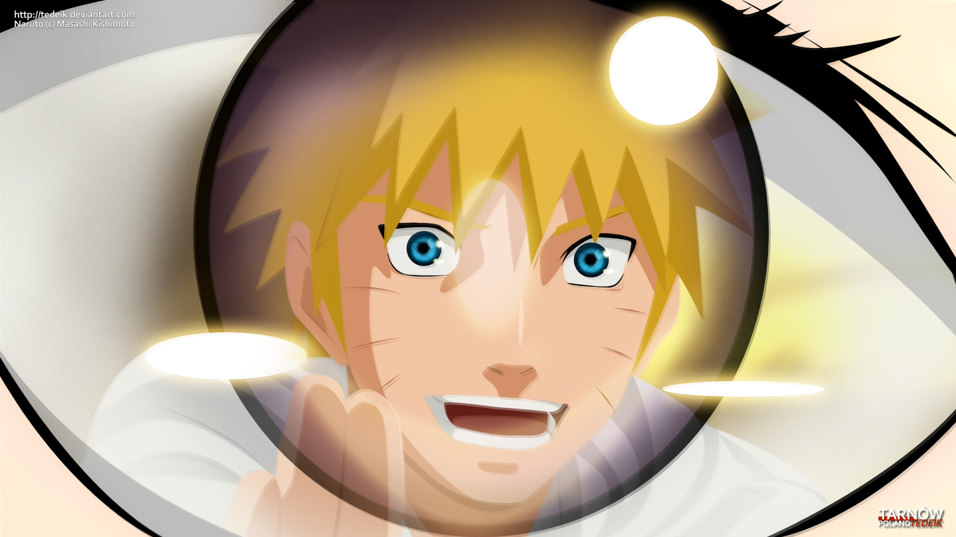 Download Naruto Uzumaki Anime Naruto HD Wallpaper by TeDeIk