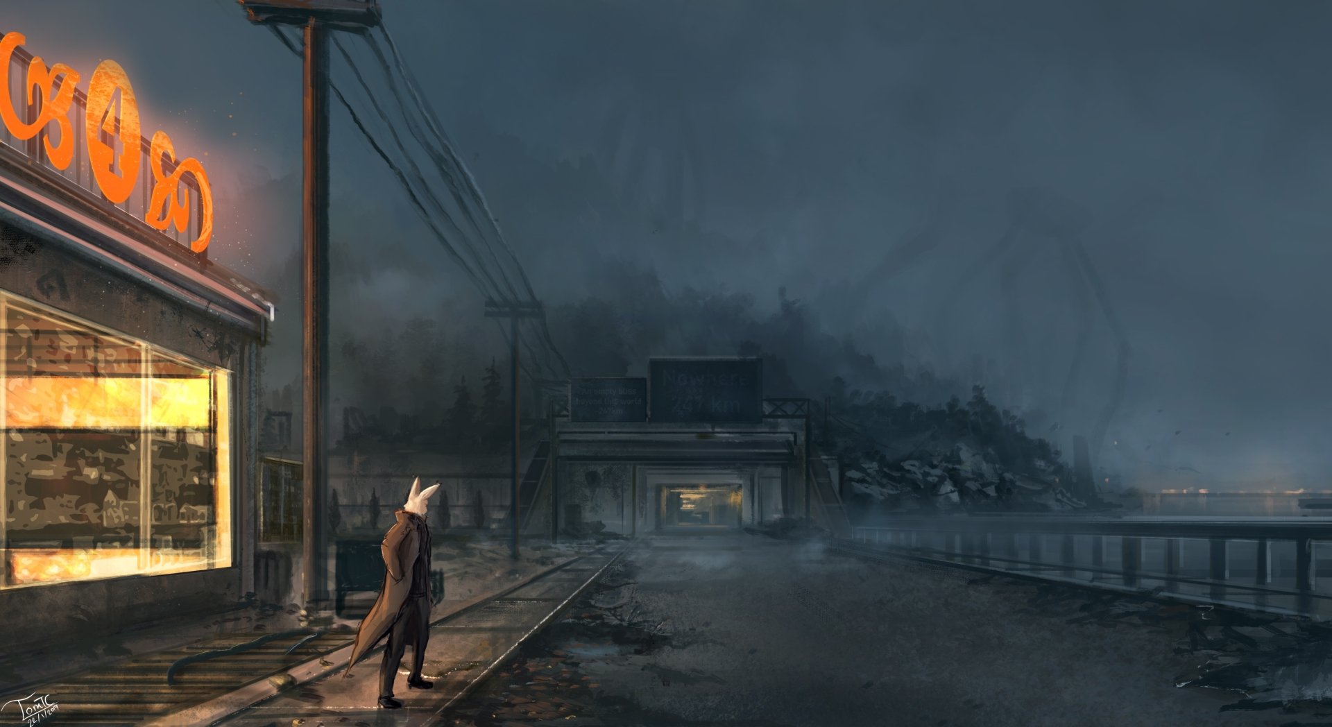 Download Fantasy Animal Fantasy Animal 4k Ultra HD Wallpaper by Tommy Chandra