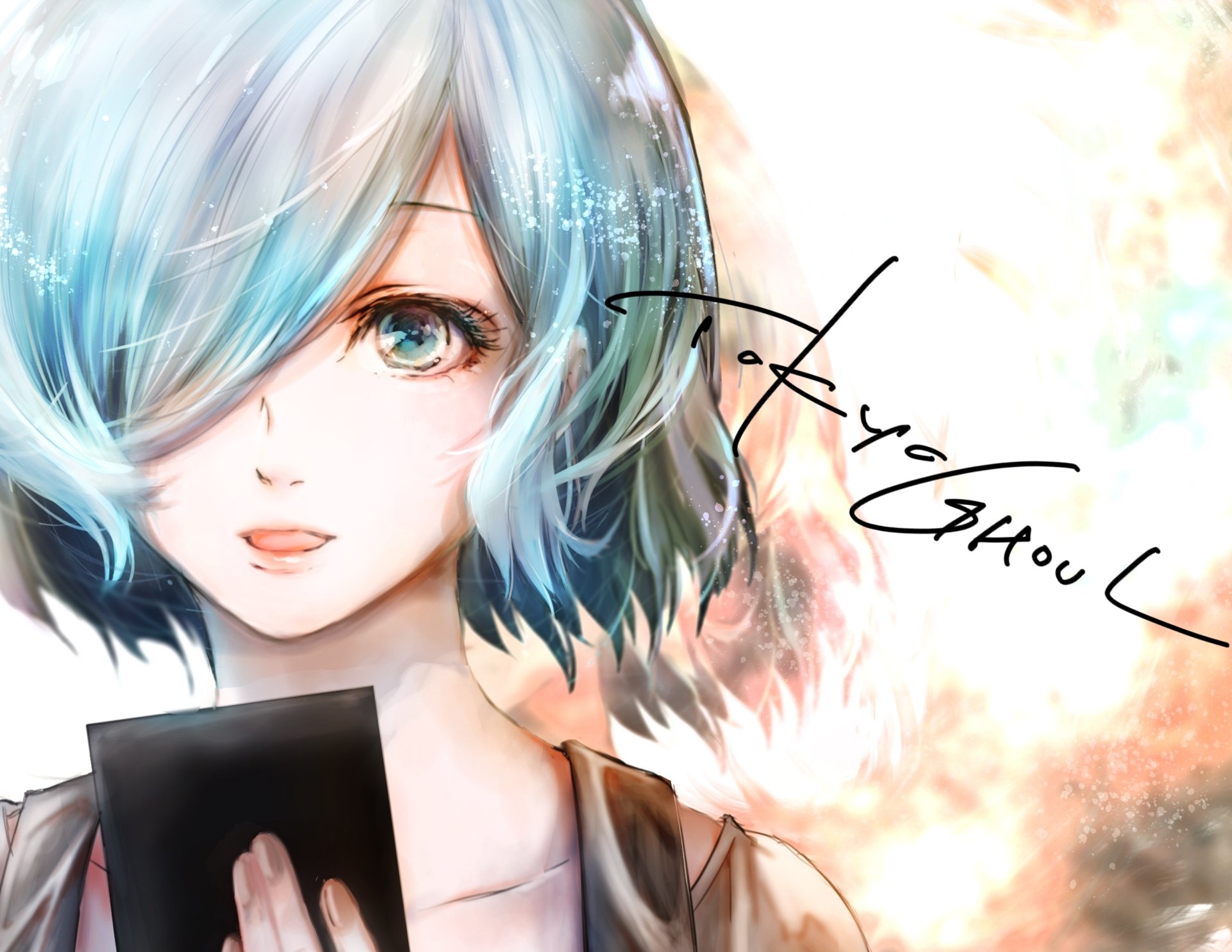 Download Touka Kirishima Anime Tokyo Ghoul:re HD Wallpaper by KUROKOGIworks