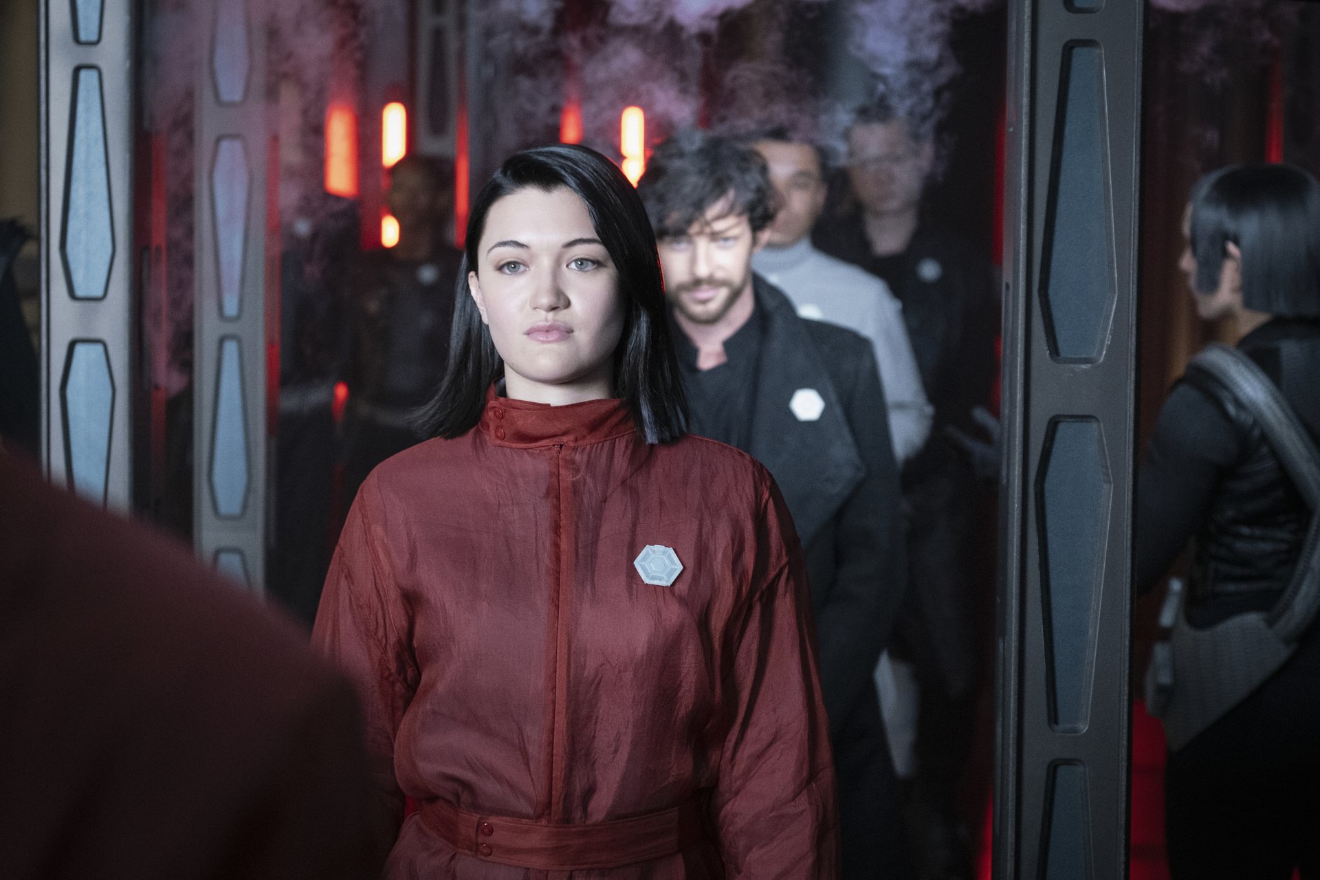 Download Soji Asher Isa Briones TV Show Star Trek: Picard HD Wallpaper
