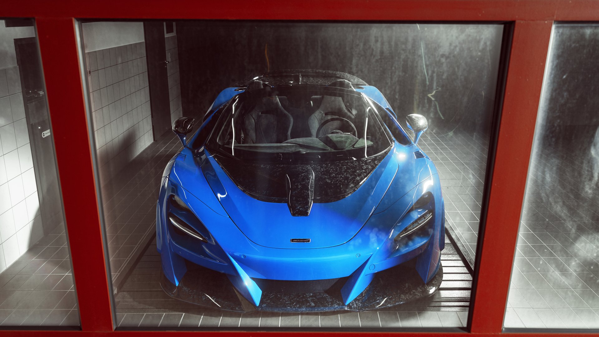 Download McLaren 720S Spider Vehicle McLaren 720S 8k Ultra HD Wallpaper