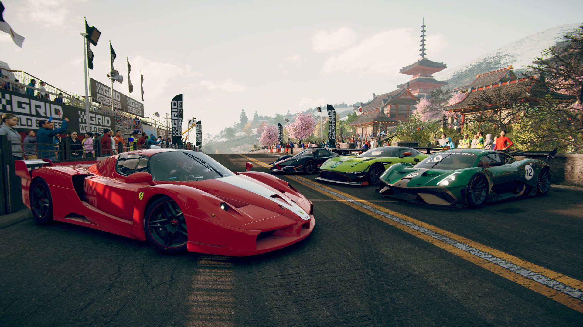 Download GRID (Video Game) Video Game GRID (2019) HD Wallpaper