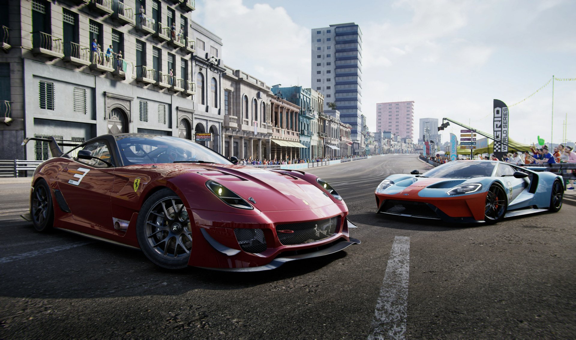 Download GRID (Video Game) Video Game GRID (2019) HD Wallpaper