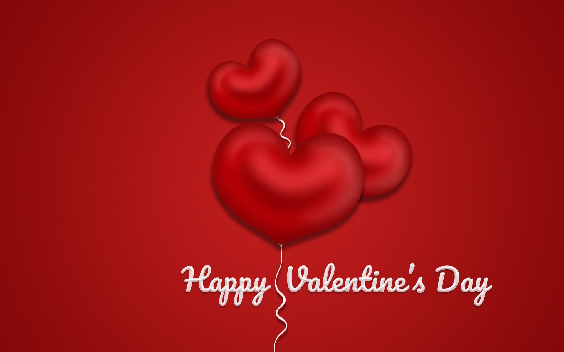 Download Red Heart Love Holiday Valentine's Day 8k Ultra HD Wallpaper