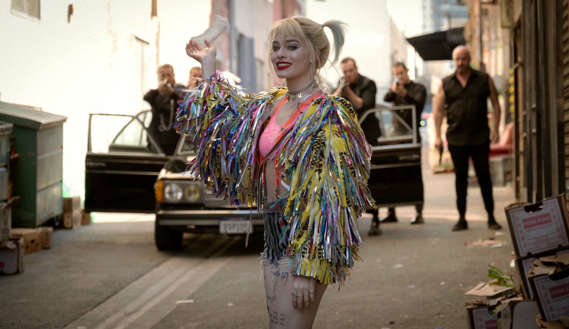 Download Harley Quinn Margot Robbie Movie Birds Of Prey and The 