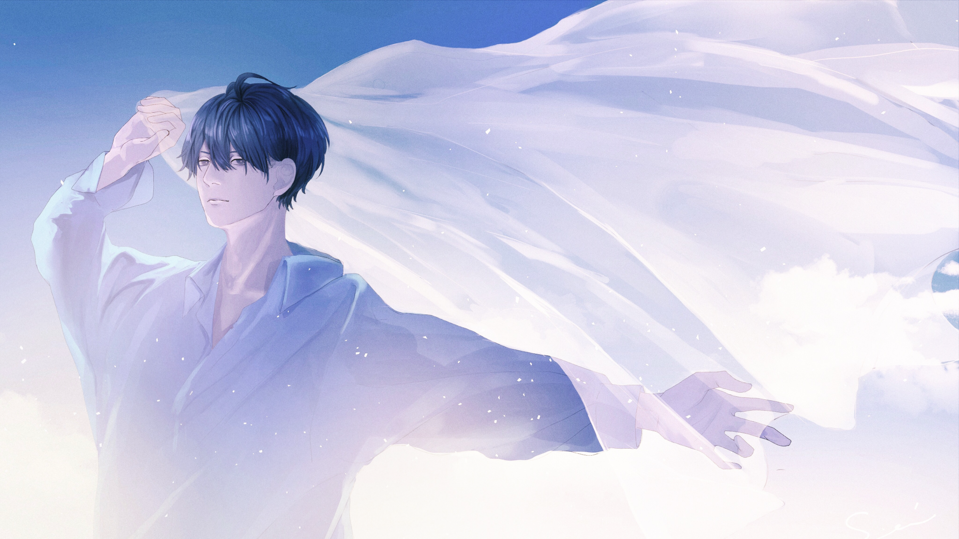 Download Anime Original 4k Ultra HD Wallpaper by 世