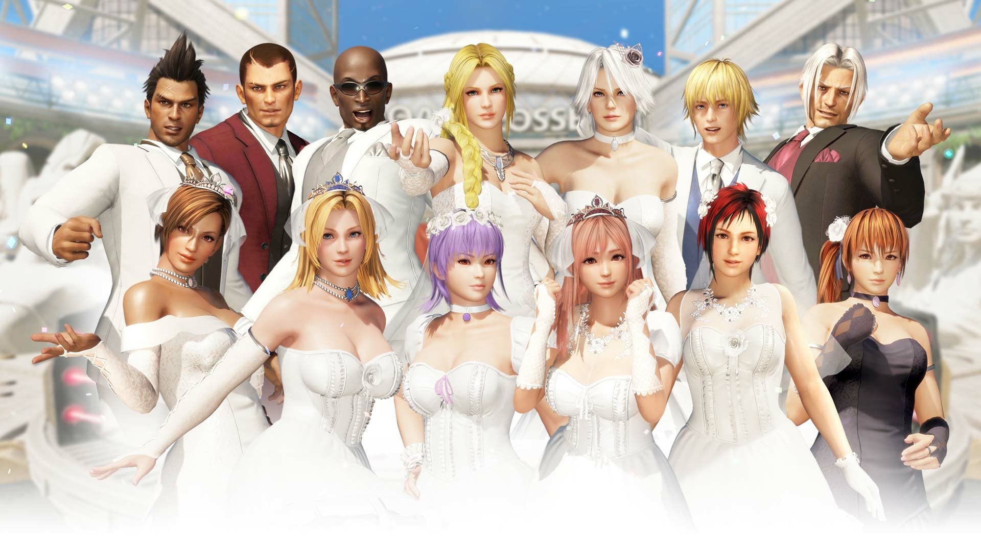 Download Video Game Dead Or Alive 6 HD Wallpaper