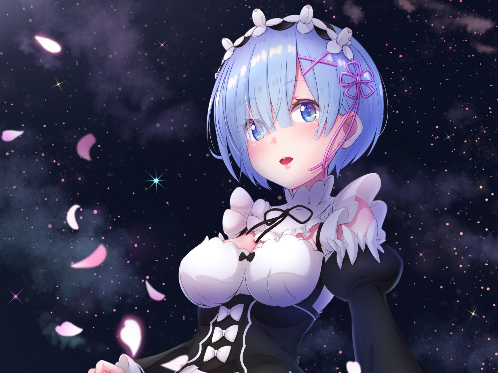 zero starting life in another world rem