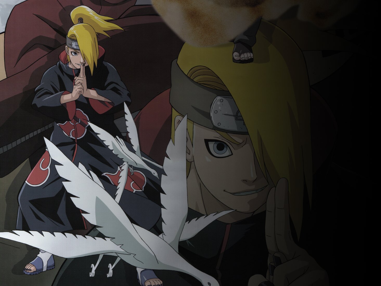 Deidara Wallpaper and Background Image | 1465x1099 | ID:106709