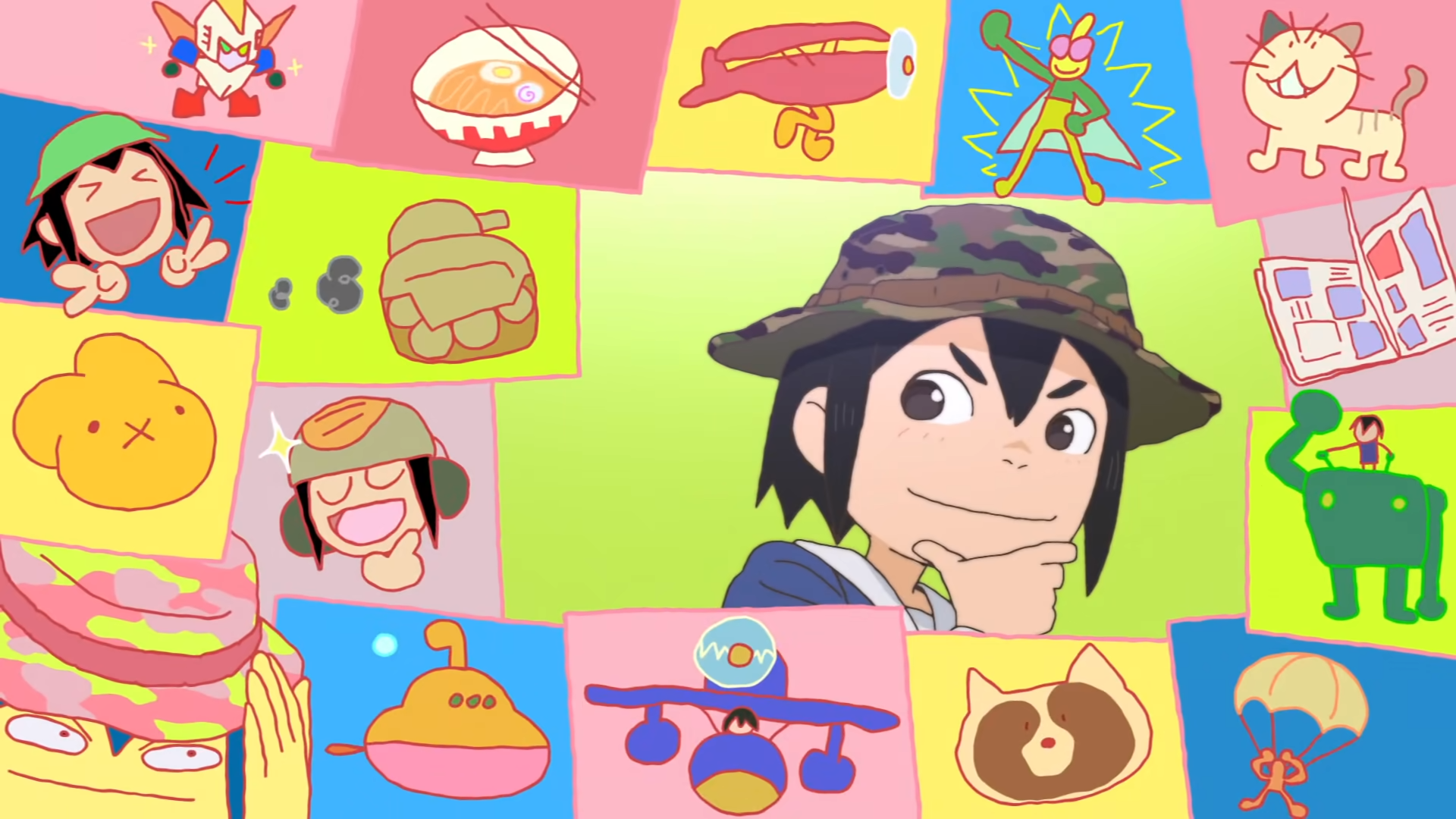 Download Midori Asakusa Anime Hands Off The Motion Pictures Club! HD Wallpaper