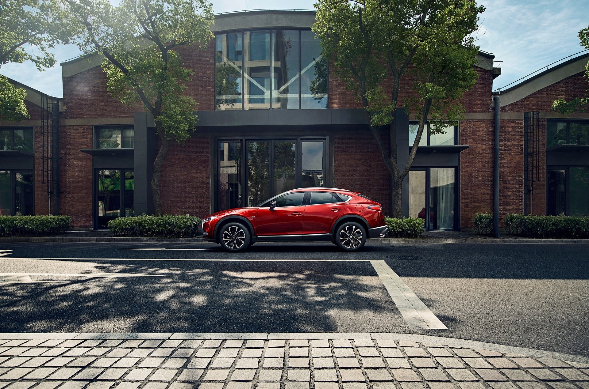 Download SUV Car Vehicle Mazda CX-4 HD Wallpaper