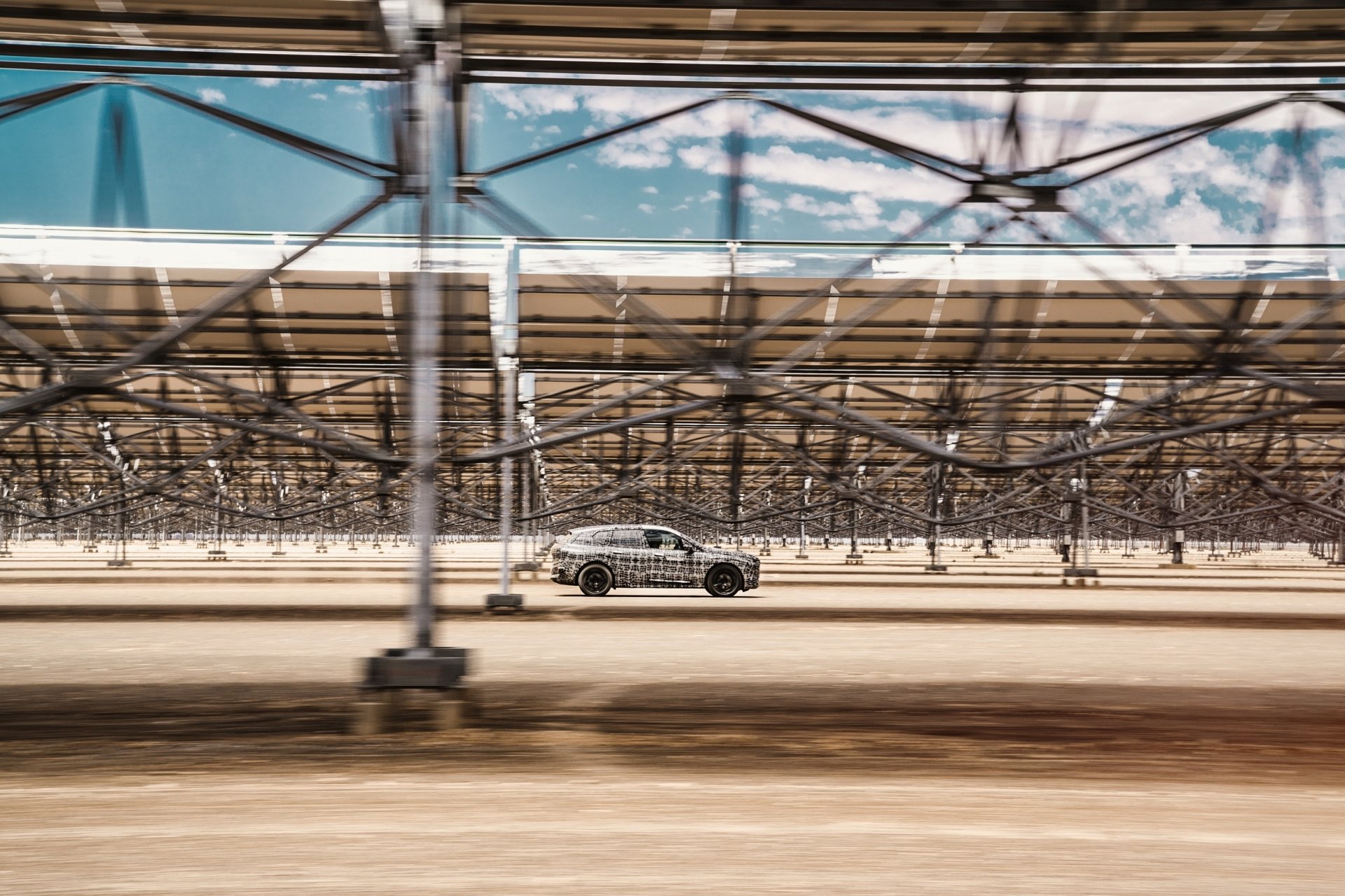 Download Electric Car SUV Car BMW Vehicle BMW INext HD Wallpaper