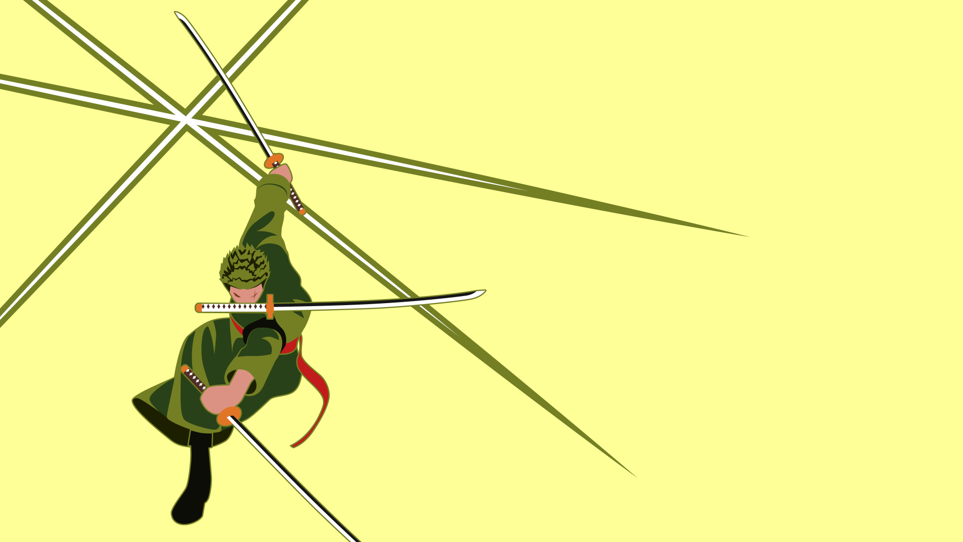 Download Roronoa Zoro Anime One Piece 4k Ultra HD Wallpaper by PhantomThieft