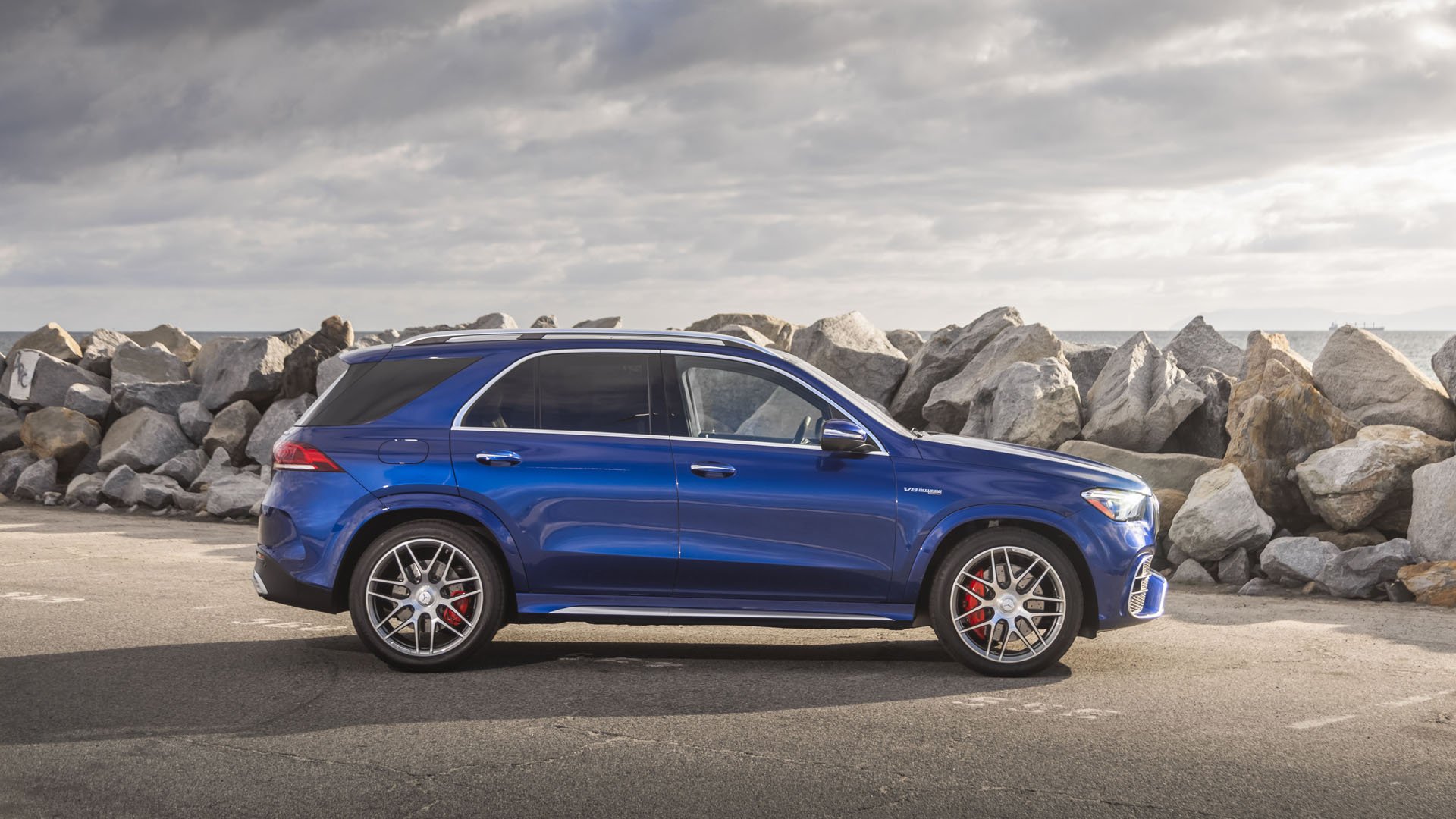 Download SUV Car Mercedes-Benz Vehicle Mercedes-AMG GLE 63 HD Wallpaper
