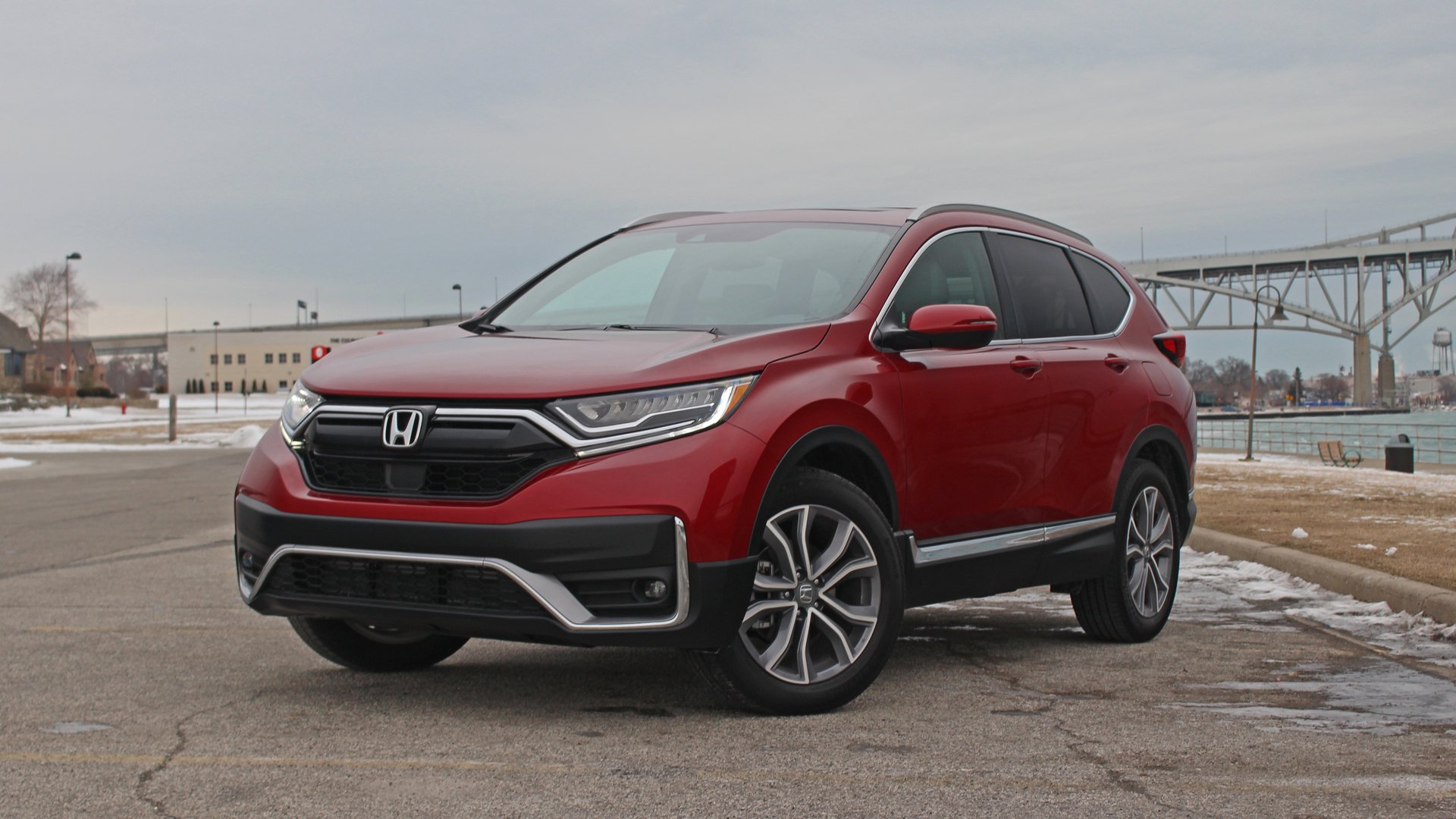 Download Compact Car SUV Car Honda Vehicle Honda CR-V HD Wallpaper
