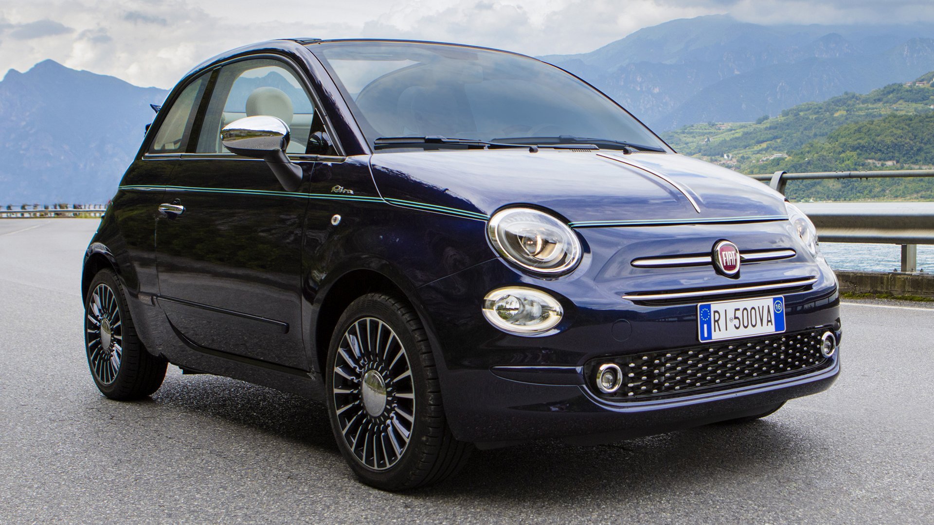 16 Fiat 500c Riva Hd Wallpaper Background Image 19x1080