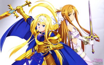 70 4k Ultra Hd Sword Art Online Alicization Wallpapers Background Images Wallpaper Abyss