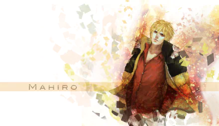 Mahiro Fuwa Anime Zetsuen no tempest HD Desktop Wallpaper | Background Image