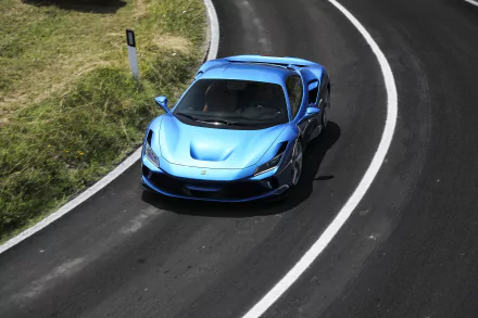 car supercar Ferrari vehicle Ferrari F8 Tributo HD Desktop Wallpaper | Background Image