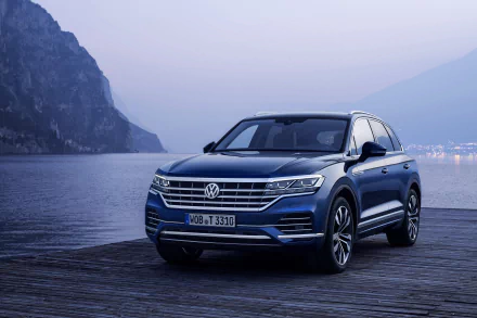 SUV Volkswagen car vehicle Volkswagen Touareg HD Desktop Wallpaper | Background Image