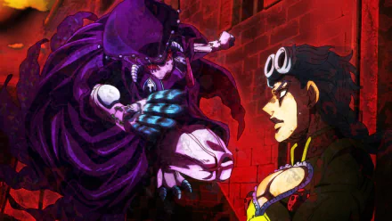 Giorno Giovanna Anime Jojo's Bizarre Adventure HD Desktop Wallpaper | Background Image