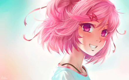  NATSUKI DOKI DOKI by LeoFoxArt