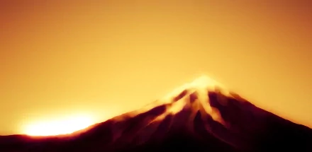 artistic mountain HD Desktop Wallpaper | Background Image