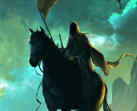 Nazgûl horse fantasy The Lord Of The Rings HD Desktop Wallpaper | Background Image