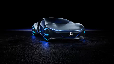 vehicle Mercedes-Benz Vision AVTR HD Desktop Wallpaper | Background Image