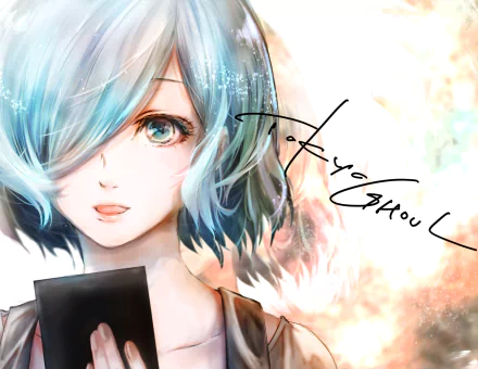 Touka Kirishima Anime Tokyo Ghoul:re HD Desktop Wallpaper | Background Image